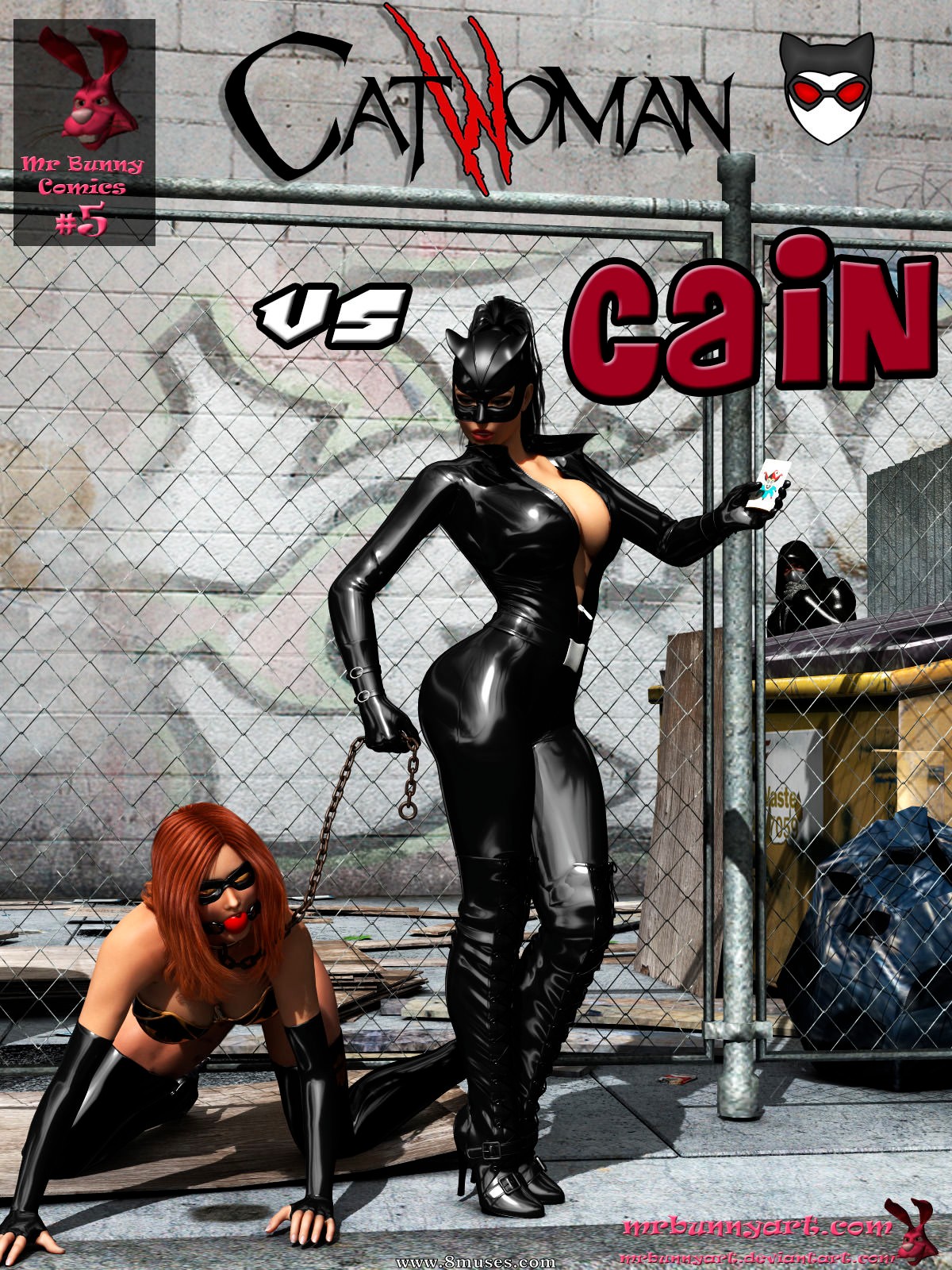 CatWoman vs Cain – 8muses Comics- Free Sex Comics and Cartoons Porn