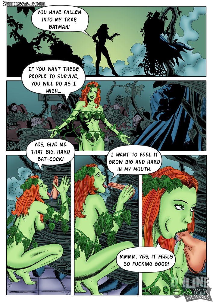 Poison ivy sex comic